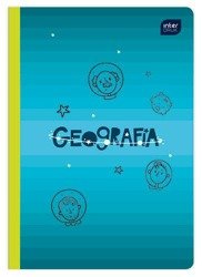 Zeszyt in a5 60k krata geografia hybrid fsc mix cred 230140