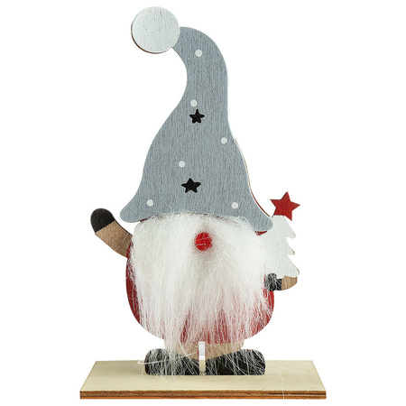 Drewniana dekoracja - skrzat 225014