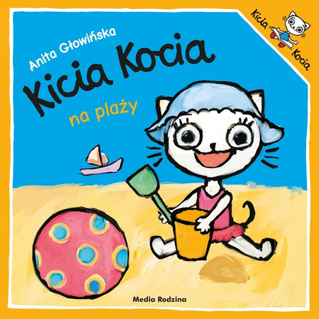 Książeczka Kicia Kocia na plaży 658347