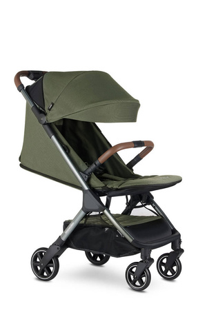 Easywalker Jackey Special Edition Kompaktowy samoskładający się wózek spacerowy z torbą transportową Emerald 113839