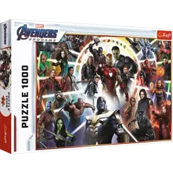 Puzzle Trefl 1000 Avengers: Koniec gry