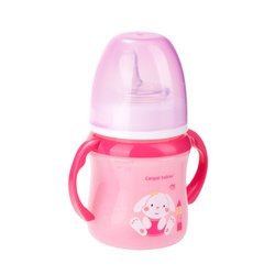 Canpol kubek treningowy easy start 120ml sweet fun różowy 813366
