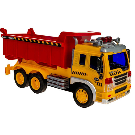 1:16 auto wywrotka światło dźwięk 813055