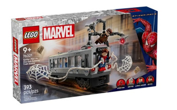 Lego 76321 Super Heroes Spider-Man kontra Doc Ock Scena w metrze 817934