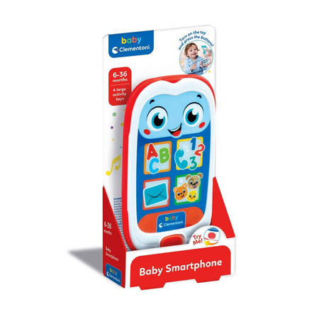 Clementoni Baby Smartfon dziecięcy 179282