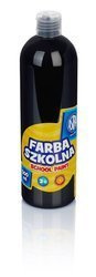 Farba astra 500ml czarna szkolna 240159