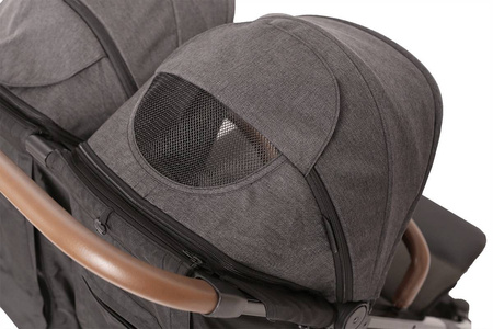 Wózek dziecięcy X-Lander X-Double double grey