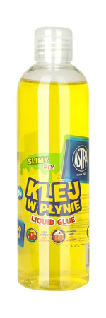 Klej w płynie 250ml żółty 141268 astra