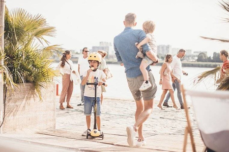 Scootandride highwaykick 3 led hulajnoga 3+ lemon