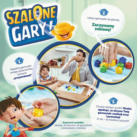Gra trefl szalone gary 01767