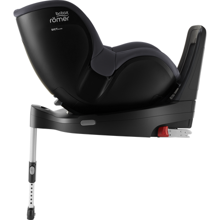 Britax Romer Dualfix 3 i-Size with Flex Base iSense Midnight Grey fotelik samochodowy