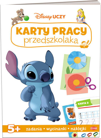 Disney Uczy Classic Karty pracy przedszkolaka 343743