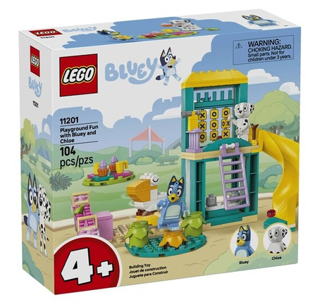 Lego Bluey 11201 Blue i Łatka na placu zabaw 813424
