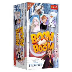 Gra trefl boom boom frozen 2
