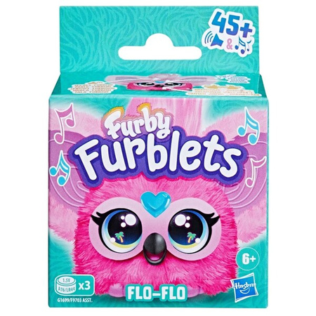 Furby Furblets G699/F9703 Interaktywna maskotka Flo Flo Flaming 304001