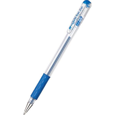 Pentel Długopis żelowy 0,6mm niebieski Hybridgel K116 910656
