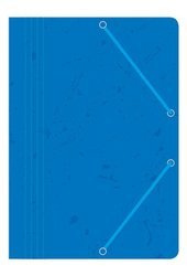 Teczka z gumką a4 z preszpanu mix kol