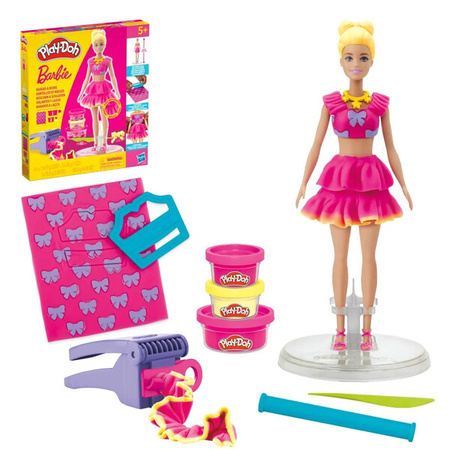 Play-Doh Lalka Barbie z akcesoriami 315663