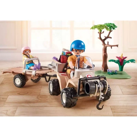 Playmobil 71011 Wiltopia Quad ratunkowy dla zwierząt