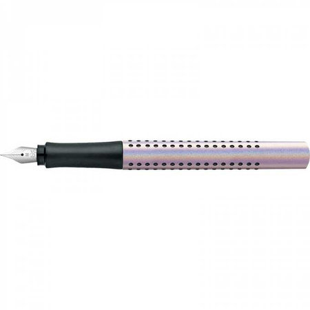Faber-Castell Pióro wieczne Grip Glam edition F pearl 408451