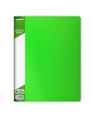 Album ofertowy A4 30 koszulek PP-130 zielony Penmate