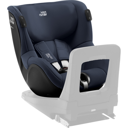 Fotelik Britax Dualfix iSense Br Indigo Blue 