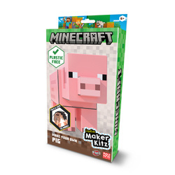 Minecraft MC85845 Bladez Zbuduj figurkę Świnki 858453