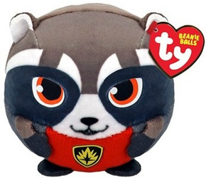 Ty Beanie Balls plüss figura Marvel ROCKET 425679