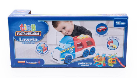 Flota Miejska Tiny Laweta z autkiem 731217