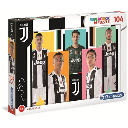 Clementoni puzzle 104 juventus 2