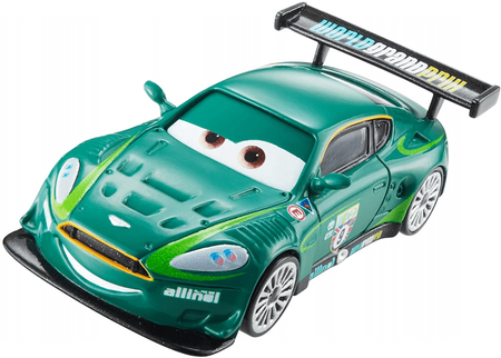 Cars 3 flm25/dxv29 auta 3 , autko nigel gearsley