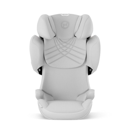 Cybex Solution T i-Fix Plus Platinum White light grey fotelik samochodowy