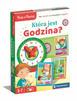 Która jest godzina ?