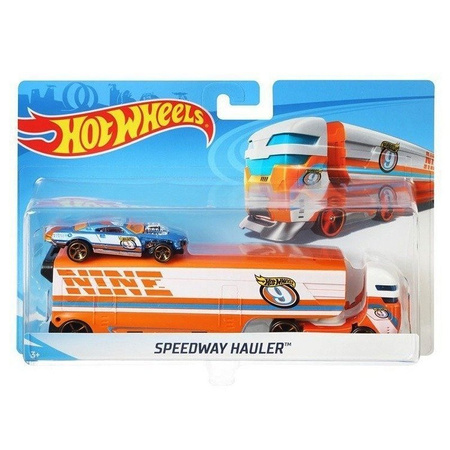 Hot wheels bdw51 ciężarówka + samochód