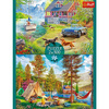 Puzzle Trefl 2x500 Letni relaks 374971