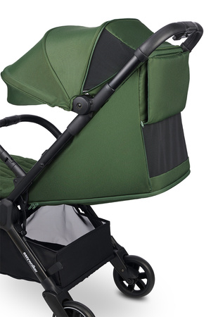 Easywalker Jackey2 Przestronny, samoskładający się wózek spacerowy Deep Green 117004