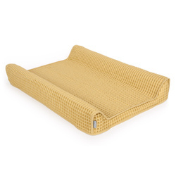 Pokrowiec na przewijak Comfort Waffle Line Cream Gold 50x70 328447