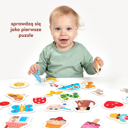 CzuCzu Moje pierwsze puzzle Do pary 15 miesięcy + 492917