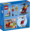 Lego 60318 City Helikopter strażacki