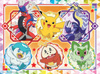 Puzzle Ravensburger 2D 100 Pokemon 010753