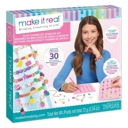 Make it real! Clay Charm Factory DIY Jeweiry 014223
