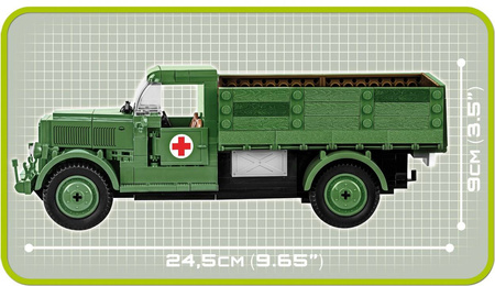 Cobi 2455/a mercedes-benz l 3000s 305 kl.
