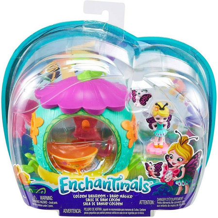 Enchantimals fxm96 pokoik kwitnący ogród