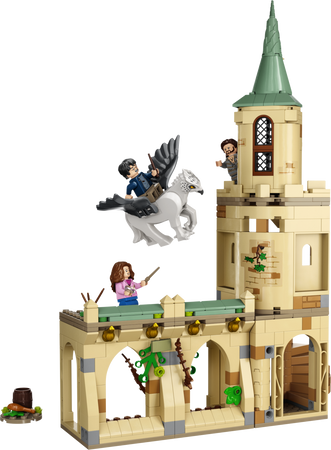 Lego 76401 Harry Potter Dziedziniec Hogwartu: na ratunek Syriuszowi