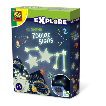 Ses Creative Explore Świecące znaki zodiaku 251222
