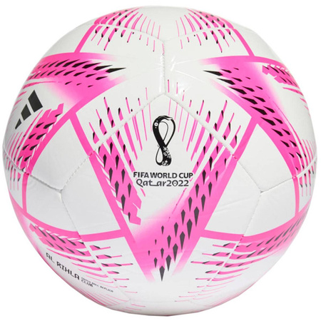 Adidas Piłka nożna adidas Al Rihla Qatar 2022 Club H57787 white/tmspn/black roz.5 383486