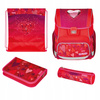 Herlitz Tornister z wyposażeniem Loop Plus Sweet Hearts 282497