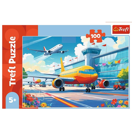 Puzzle Trefl 100 Król przestworzy 164916