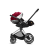 Cybex cloud z i-size rebellious multicolor fotelik samochodowy 0-13 kg