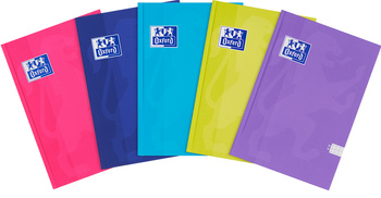 Brulion Oxford A4 96k krata Touch szyty 418733